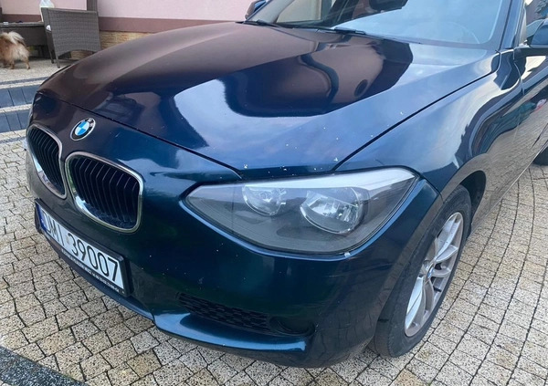 BMW Seria 1 cena 33000 przebieg: 275500, rok produkcji 2014 z Milicz małe 29